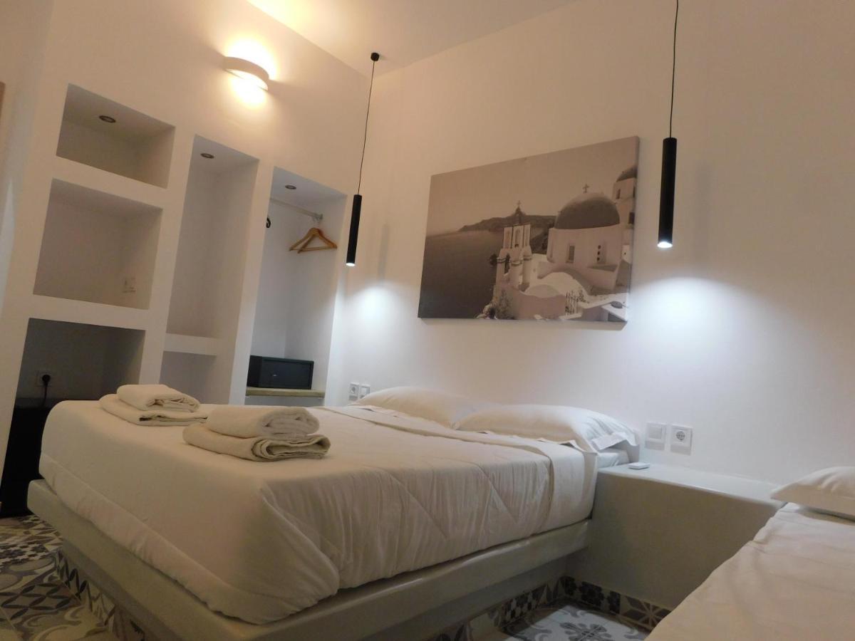 Fira Exo Katikies- Urban Fira Appartement Buitenkant foto